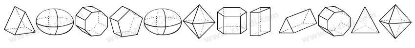 Geometry Soft Pro Bo字体转换 Geometry Soft Pro Bo字体转换